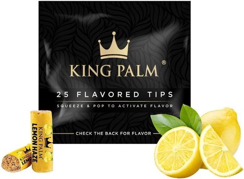 King palm flavored filter - king,
