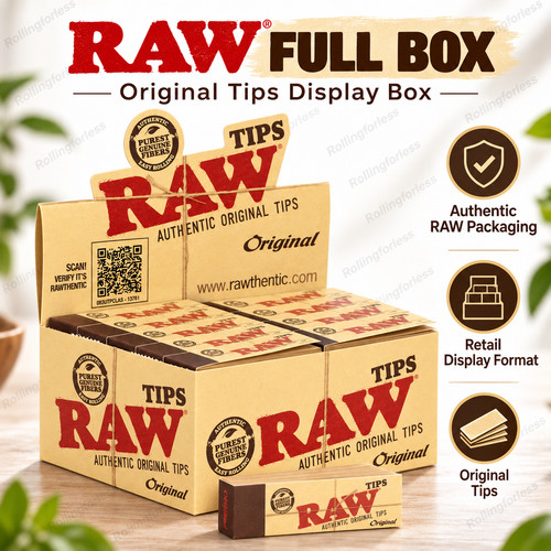 Raw original natural unrefined - original,