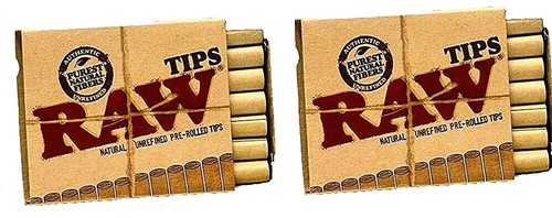 Raw pre rolled - raw, filter