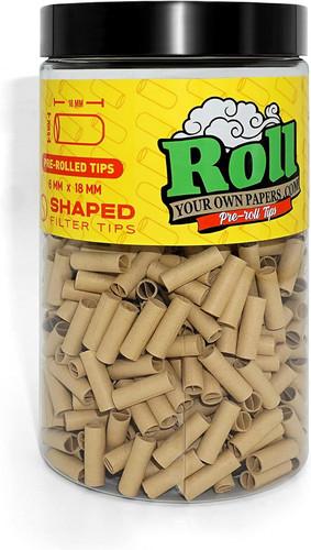 Natural unbleached pre rolled - unbleached, pre-rolled