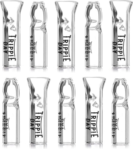 Reusable glass filter tips - reusable, –