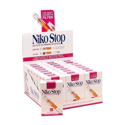 Niko stop cigarette filter - niko,