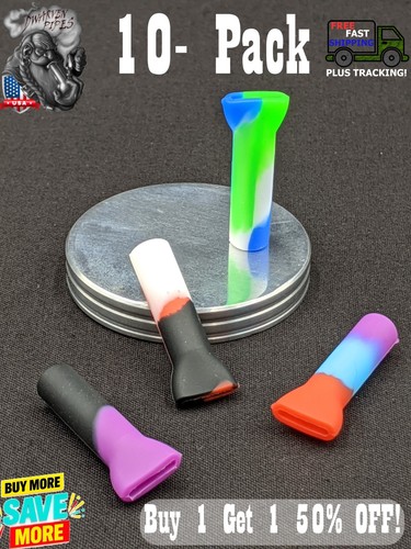 Pack reusable silicone - 10,