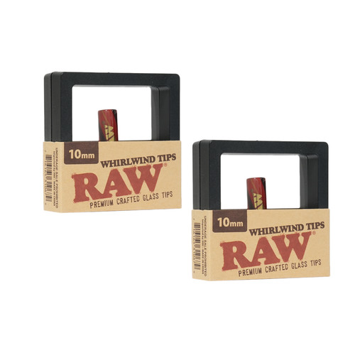 Raw rolling whirlwind glass - raw,