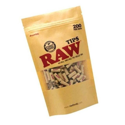 Raw pre rolled tip - raw,