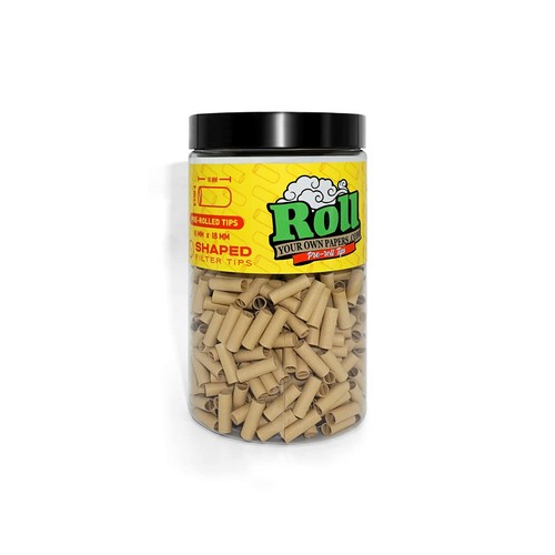 500 pre rolled - pre-rolled, unbleached
