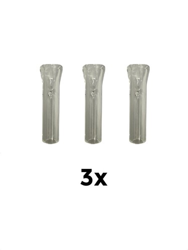 Glass filter tips - glass, (3
