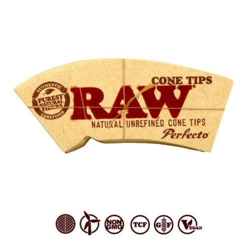 Raw perfecto tips cone filter - perfecto,