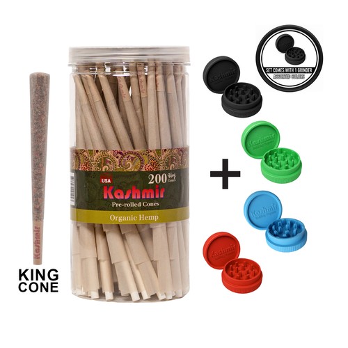 Organic hmp king - organic, size