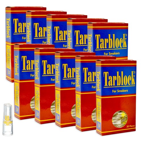 Tarblock cigarette filter tips - tarblock,