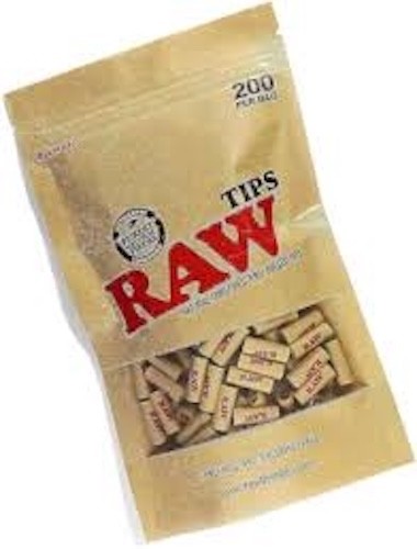 Raw filter tips - filter,
