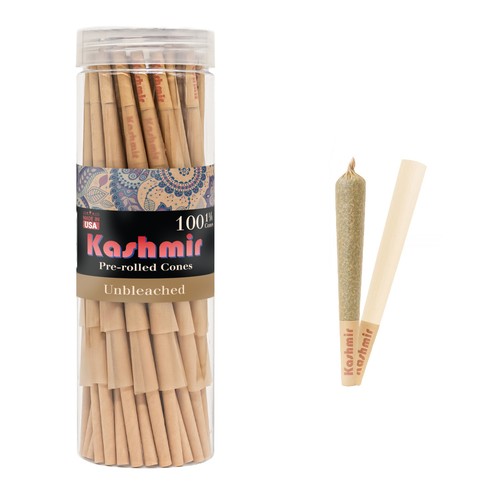 Pre rolled cones 4 - rolled, size