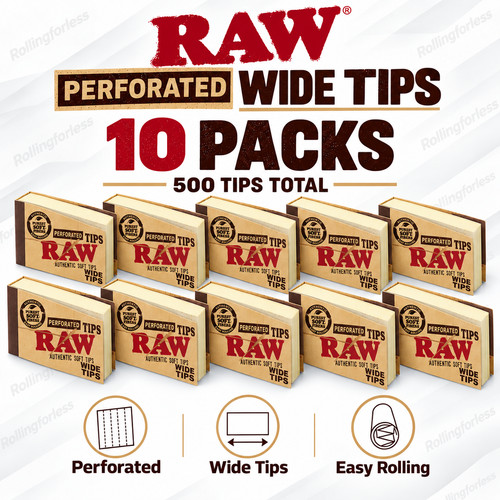 Raw perforated wide - raw,