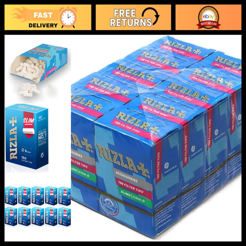 Slim 6mm filter tips full - tips,