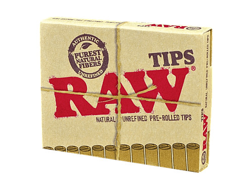 Raw pre rolled tips filter - pre-rolled,