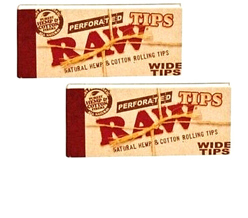 Raw filter tips - 2x,