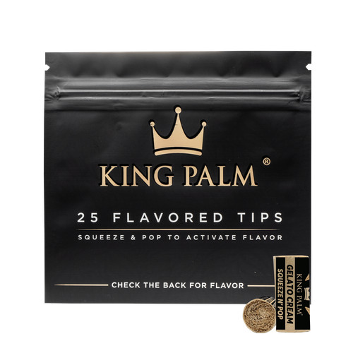 King palm flavored filter - palm,