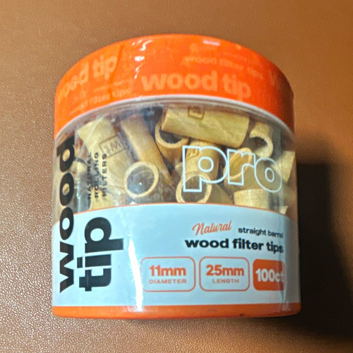 Wood tip natural - wood,