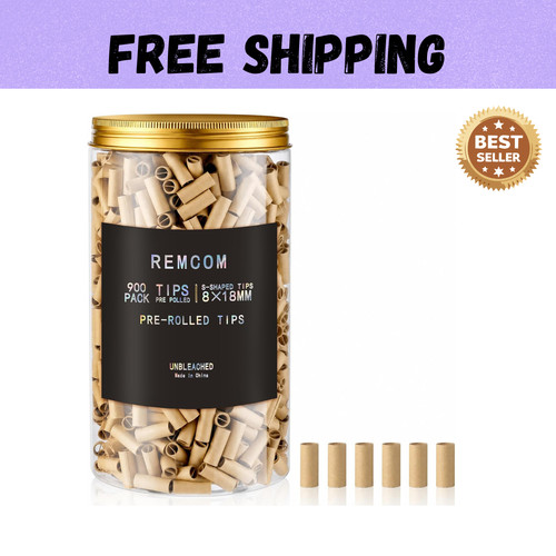 900 pack rolling tips - 900,