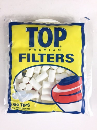 Top filter tips 15mm - ,